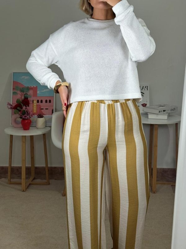 Pantalón Rayas
