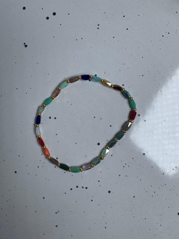 Pulsera cristalito colores 1