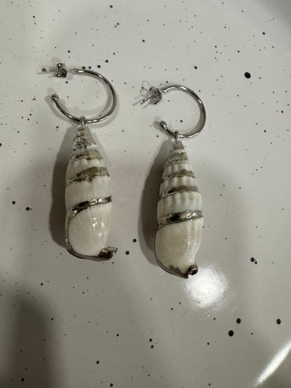 Pendientes Caracola