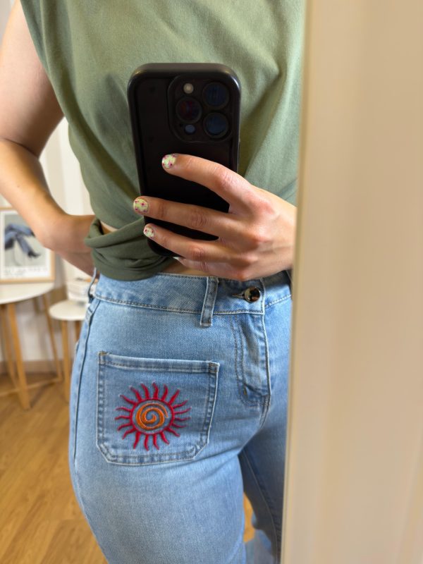 Pantalón vaquero Malibú