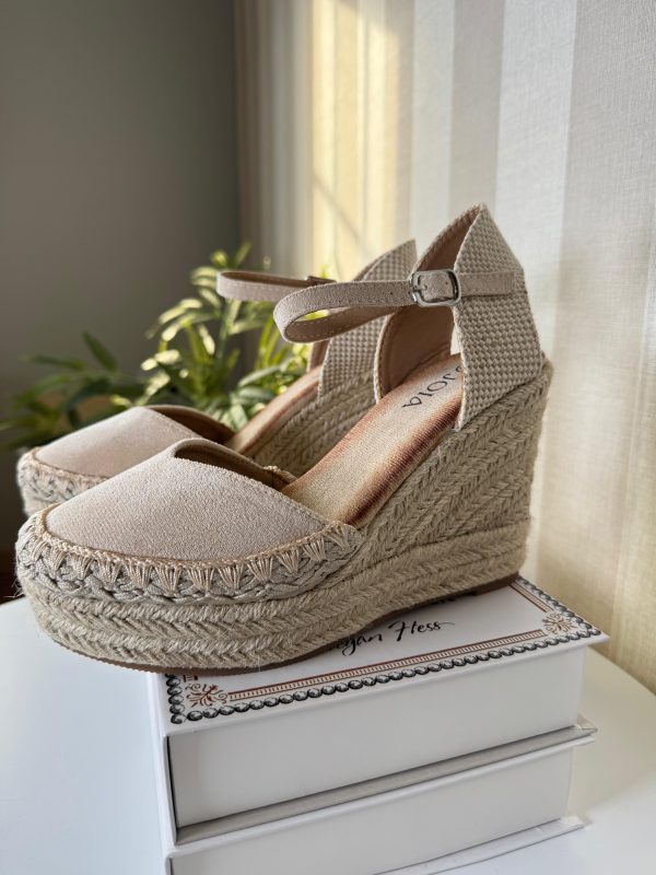 Zapatilla esparto Roma