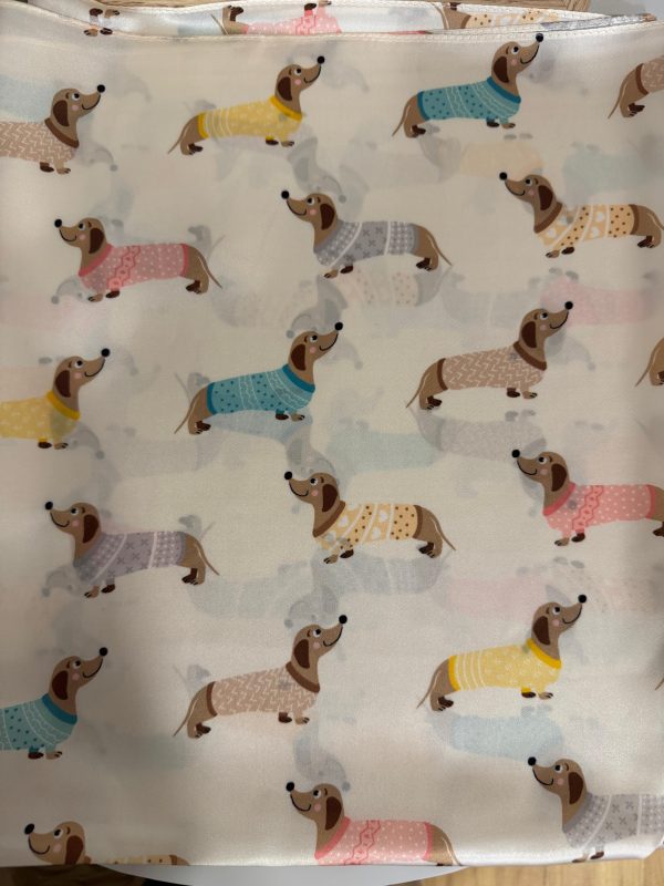 Pañuelo perro salchicha