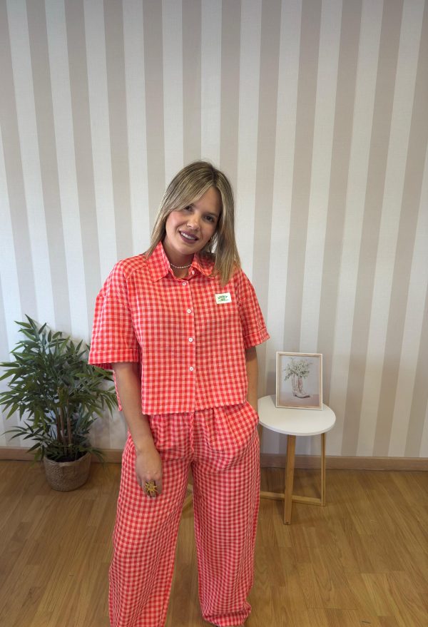 Pantalón Vichy Summer