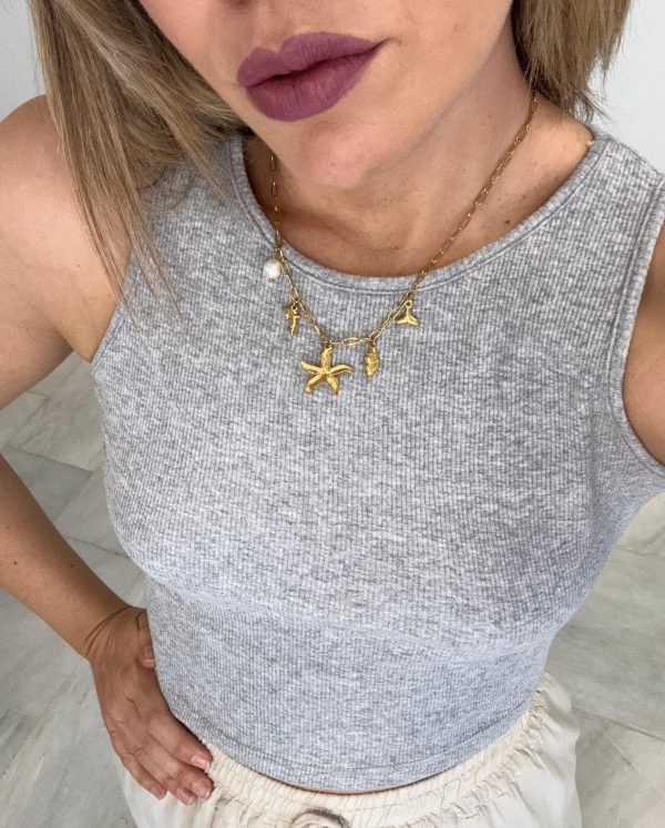 Camiseta basica tirantas