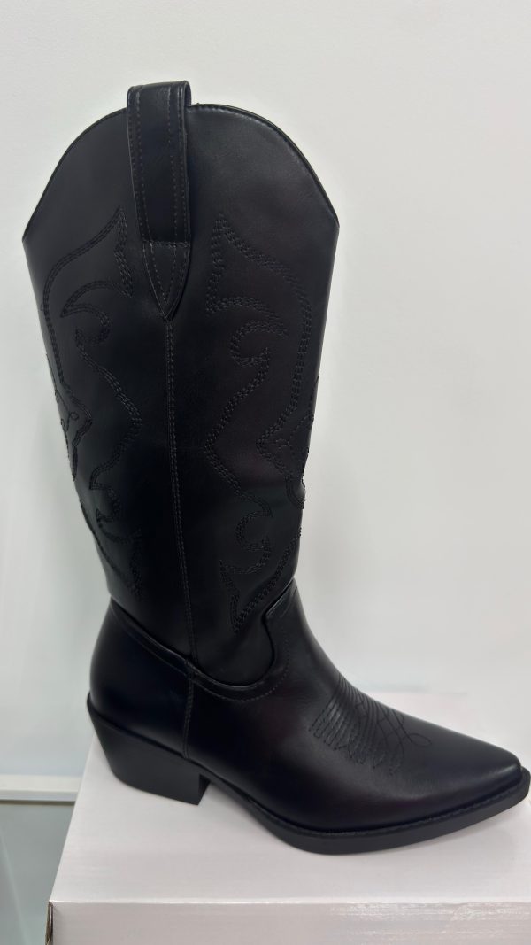 Botas Dallas negra