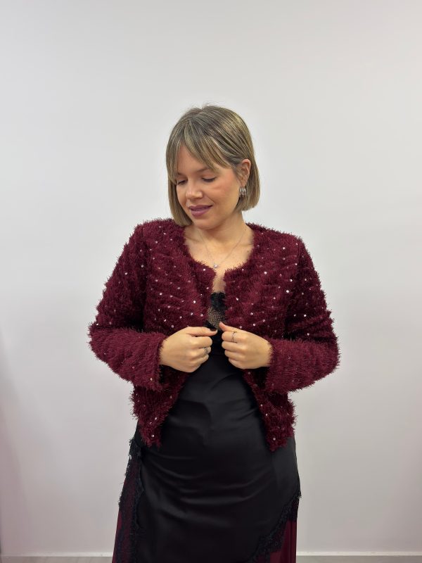 Chaqueta Lentejuelas