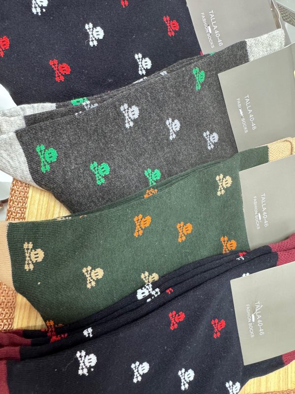 Caja cuatro pares calcetines insp SC caballero