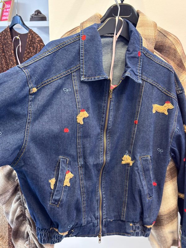 Bomber vaquera perritos