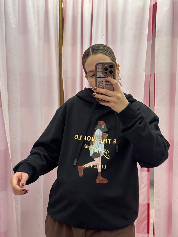 Sudadera See the World